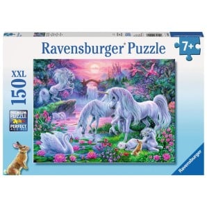 Ravensburger Puzzle Einhörner im Abendrot 150 Teile (1 Stk)