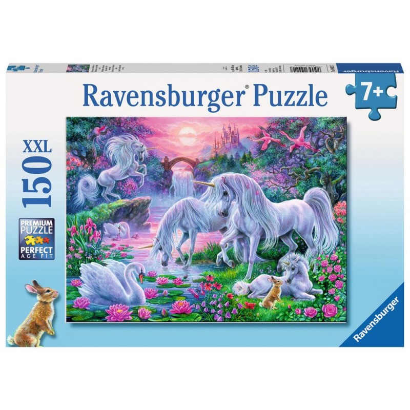 Ravensburger Puzzle Einhörner im Abendrot 150 Teile (1 Stk)