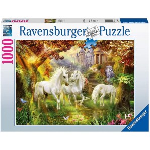 Ravensburger Puzzle Einhörner im Herbst 1000 Teile (1 Stk)
