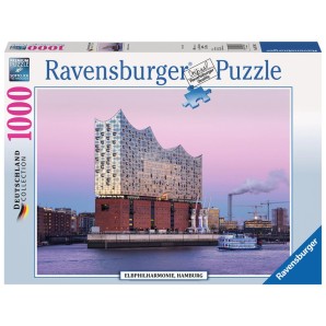 Ravensburger Puzzle Elbphilharmonie Hamburg 1000 Teile (1 Stk)