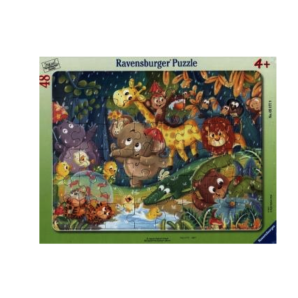 Ravensburger puzzle pour enfants vacances au centre équestre - 2 x 12 pièces  Ravensburger
