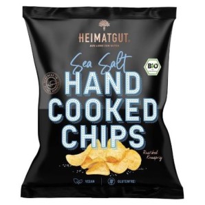 HEIMATGUT Kartoffel Chips Sea Salt (125g)