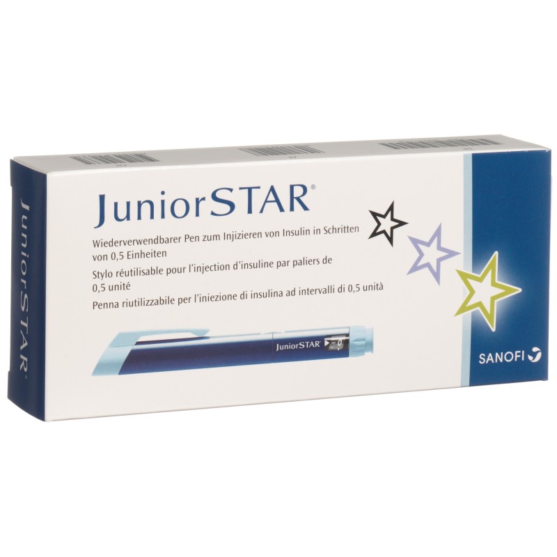 SANOFI juniorSTAR Insulinpen blau (1 Stk)