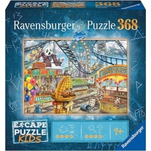Ravensburger Puzzle ESCAPE KIDS Amusement Park 368 Teile (1 Stk)