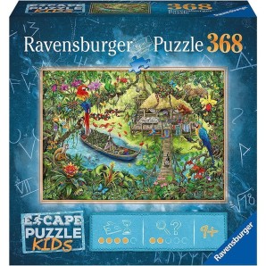 Ravensburger Puzzle ESCAPE KIDS Jungle 368 Teile (1 Stk)