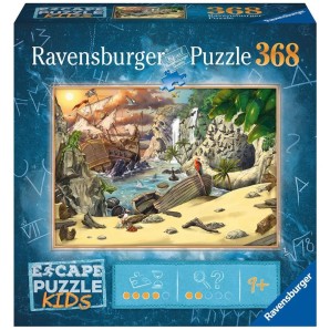 Ravensburger Puzzle ESCAPE Kids Pirates 368 Teile (1 Stk)