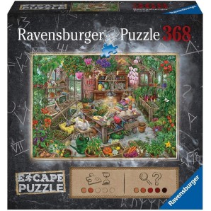 Ravensburger Puzzle Escape The Green House 368 Teile (1 Stk)
