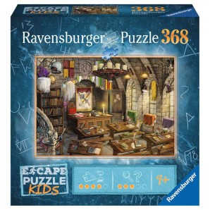 Ravensburger Puzzle EXIT Puzzle Kids In der Zauberschule 368 Teile (1 Stk)