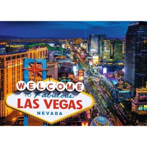 Ravensburger Puzzle Fabulous Las Vegas 1000 Teile (1 Stk)