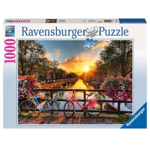 Ravensburger Puzzle Vélos à...