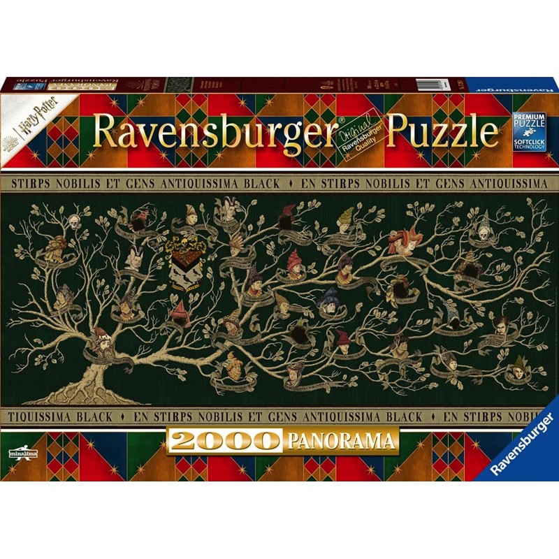 Ravensburger Puzzle Albero della famiglia Harry Potter 2000 pezzi (1 pz)  acquistare