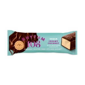 RHYTHM108 Super Coconut Dark Chocolate Bar (33g)