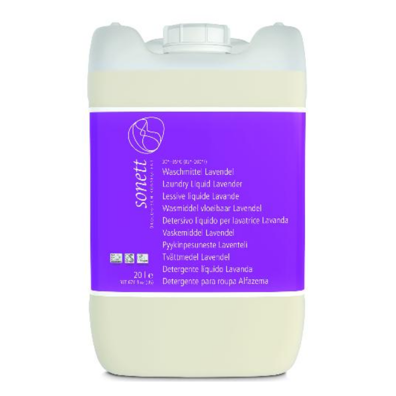 Sonett Lavender Detergent 30°-95°C (20 Liter)