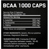 Optimum BCAA 1000 (200 Stk)