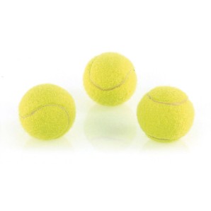 Swisspet Mini-Tennisballe, gelb (3 Stk)