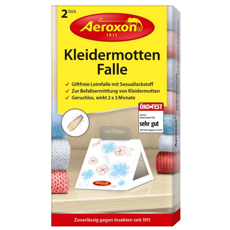 Aeroxon clothes moths traps (2 pcs)