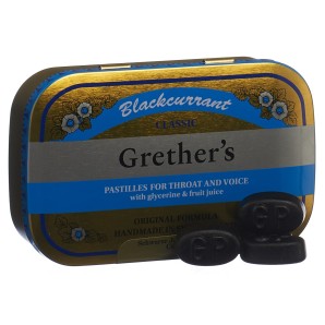 Grether's Pastilles Blackcurrant (110g)