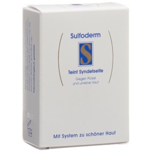 Sulfoderm S Teint Syndetseife (100g)