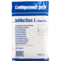 Comprinet pro Thromboseprophylaxe-Strumpf A-D Grösse 4 46-53cm weiss (1 Paar)