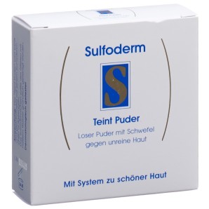 Sulfoderm S Teint Puder Dose (20g)