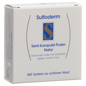 Sulfoderm S Teint Kompakt Puder Dose (10g)