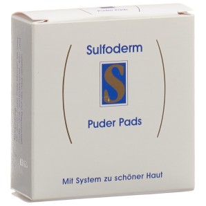 Sulfoderm S Puder Pads (3 Stk)
