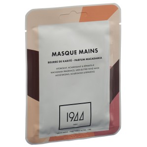 1944 PARIS Mains Masque...