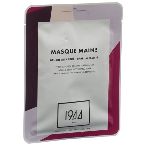 1944 PARIS Masque Mains...