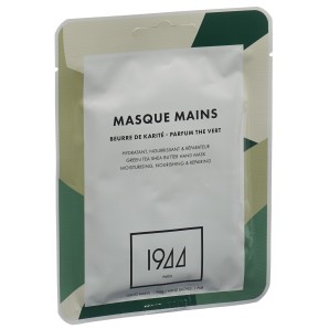 1944 PARIS Masque Mains Thé...