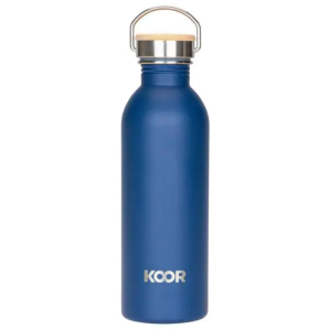 KOOR Trinkflasche Azzuro Legno (1 Liter)