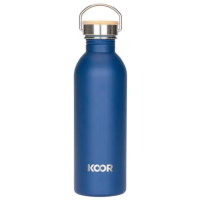 KOOR Trinkflasche Azzuro Legno (1 Liter)