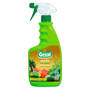 Gesal Anti-Pilz Spray für Obst und Gemüse (750ml)