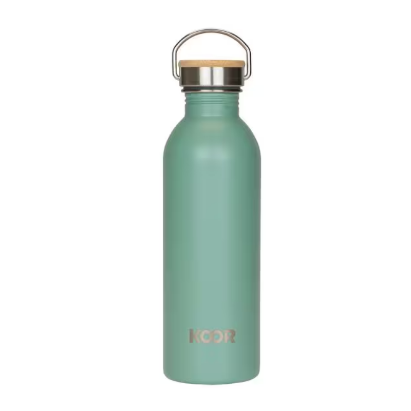 KOOR Trinkflasche Mint Legno (1 Liter)