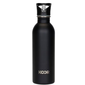 KOOR Trinkflasche Nero Sport (1 Liter)