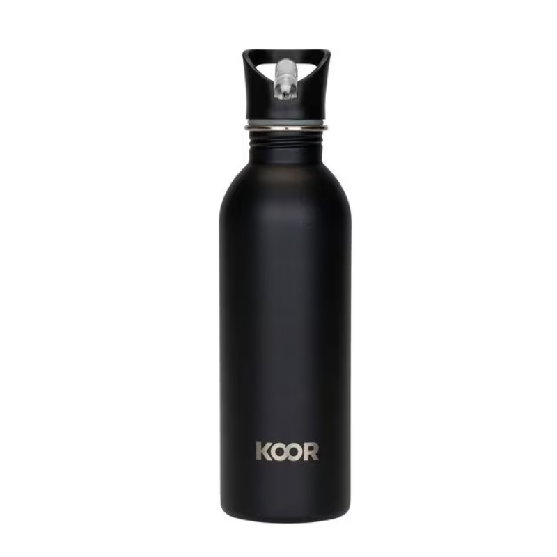 KOOR Trinkflasche Nero Sport (1 Liter)