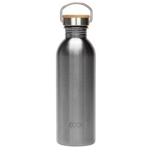 KOOR Trinkflasche Acciaio Legno (1 Liter)
