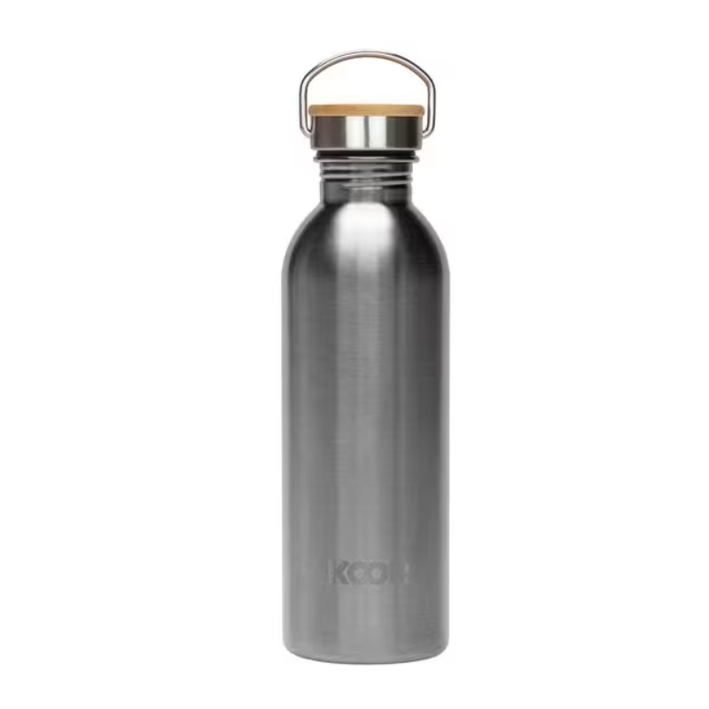 KOOR Trinkflasche Acciaio Legno (1 Liter)