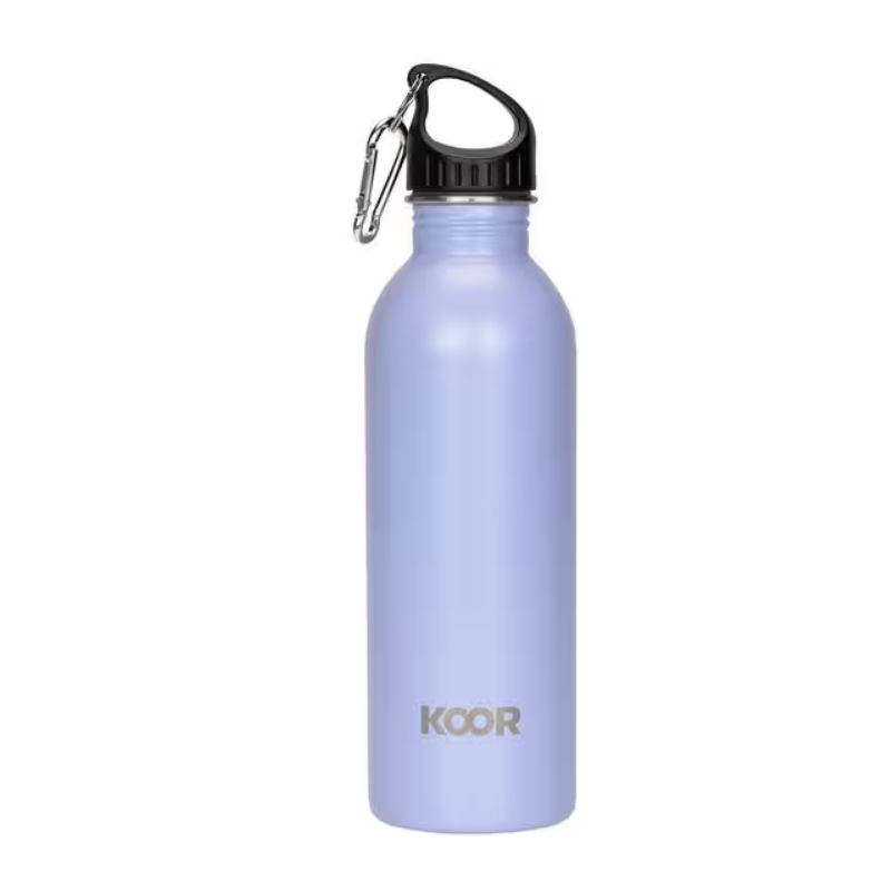 KOOR Trinkflasche Lila Hiking (1 Liter)