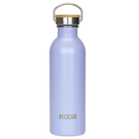 KOOR Trinkflasche Lila Legno (1 Liter)