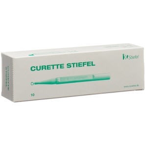 Stiefel Curette 7mm (10 Stk)