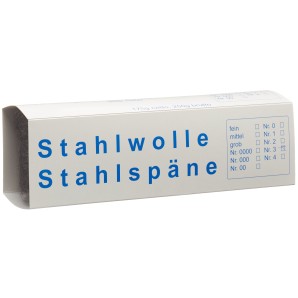 STAHLWOLLE 3 mittelgrob (250g)