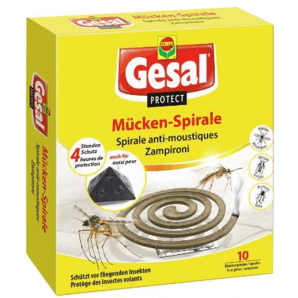 Gesal Protect Mosquito Spiral (10 pezzi)