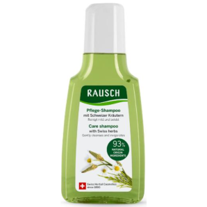 RAUSCH Pflege-Shampoo mit Schweizer Kräutern (40ml)