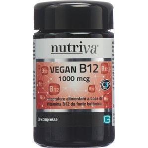 nutriva Vitamin B12 vegan 1000mcg (60 Stk)