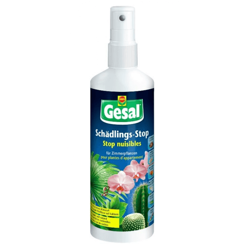 Antiparasitaire Gesal pour plantes d'intérieur (250 ml)