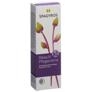 SPAGYROS Ribes N Pflegecrème mit Dispenser (50ml)