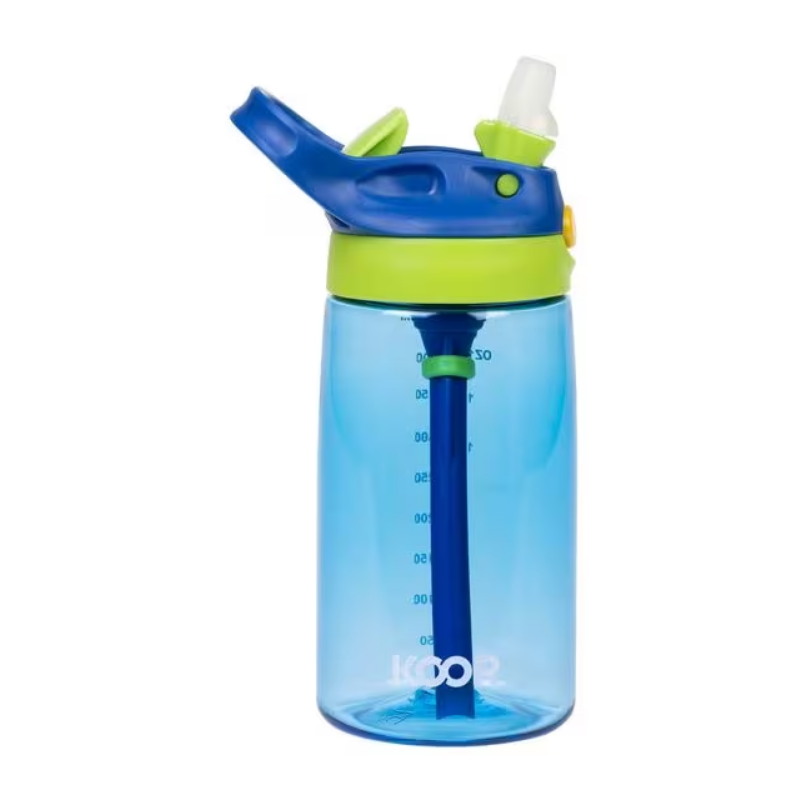 KOOR Trinkflasche Bambini Blu (450ml)