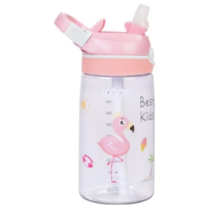 KOOR Trinkflasche Bambini Flamingo, 450ml (1 Stk)