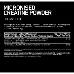 Optimum Creatine Powder Can (317g)