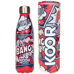KOOR Trinkflasche Boom Bang, 500ml (1 Stk)